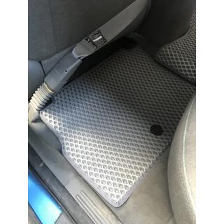 Polyuretánové rohože EV (EVA, sivé) Kia Soul II 2013–2018 fotografia 2