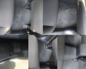 Mitsubishi Lancer X 2008– Polyuretánové rohože (EVA, čierne) fotografia 3