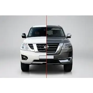Sada bodykitu pre rok 2024 (facelift)