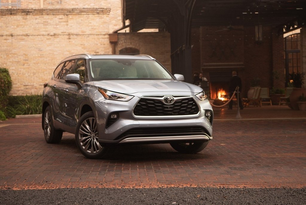 Nová generácia crossoveru Toyota Highlander