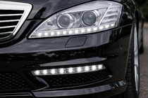 Mercedes S-class W221 2005–2013 Denné svietenie DRL (AMG S65, 2009-2012) fotografia 1