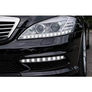 Denné svietenie DRL (AMG S65, 2009-2012) fotografia 1