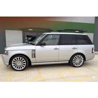 Bočné prahy Autobiography (2 ks., ABS) Range Rover III L322 2002–2012 fotografia 1