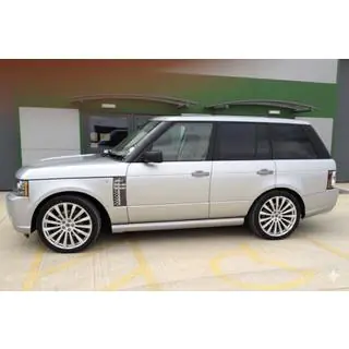 Bočné prahy Autobiography (2 ks., ABS) Range Rover III L322 2002–2012 fotografia 1