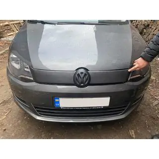 Zimná maska chladiča fotografia 3