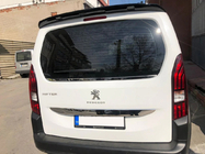 Peugeot Partner/Rifter 2019– Nerezová lišta spodnej hrany skla fotografia 3