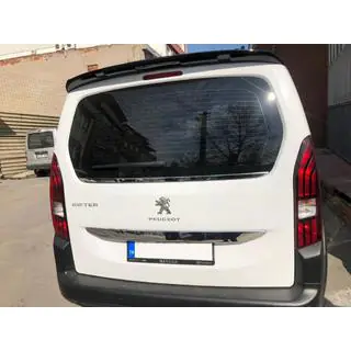 Nerezová lišta spodnej hrany skla fotografia 3