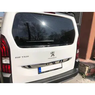 Nerezová lišta spodnej hrany skla fotografia 4