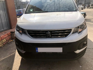 Peugeot Partner/Rifter 2019– Nerezové lišty na masku fotografia 6