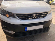 Peugeot Partner/Rifter 2019– Nerezové lišty na masku fotografia 5