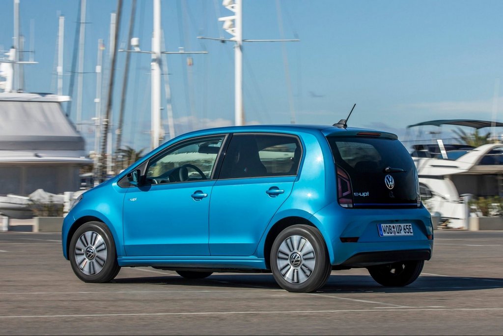 Recenzia elektrického hatchbacku Volkswagen e-up!