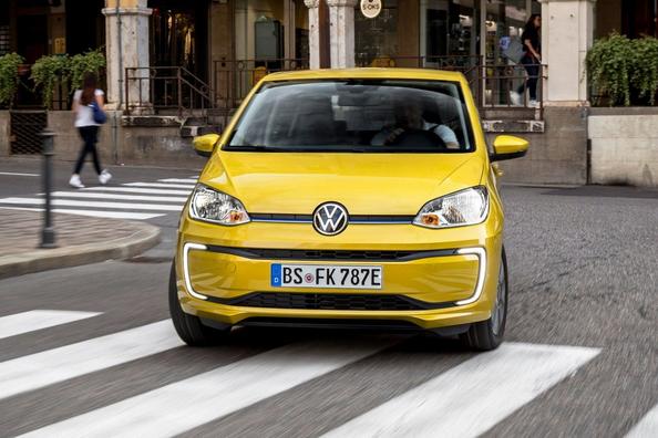 Recenzia elektrického hatchbacku Volkswagen e-up!