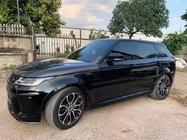 Range Rover Sport 2014–2022 Kapota SVR (uhlíkové vlákno) fotografia 3