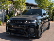Range Rover Sport 2014–2022 Kapota SVR (uhlíkové vlákno) fotografia 1