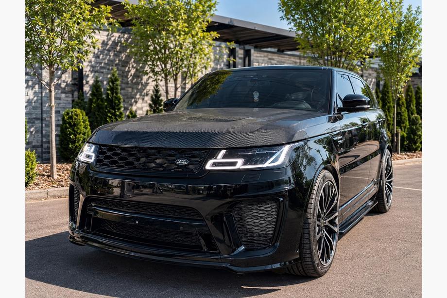 Range Rover Sport 2014–2022 Kapota SVR (uhlíkové vlákno) Image