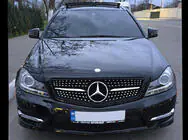 Mercedes trieda C W204 2007–2015 LED predné svetlomety (2011-2015, 2 ks) fotografia 3