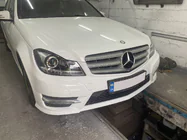 Mercedes trieda C W204 2007–2015 LED predné svetlomety (2011-2015, 2 ks) fotografia 2