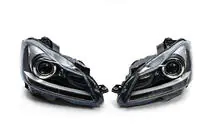 Mercedes trieda C W204 2007–2015 LED predné svetlomety (2011-2015, 2 ks) fotografia 5