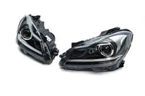 Mercedes trieda C W204 2007–2015 LED predné svetlomety (2011-2015, 2 ks) fotografia 1