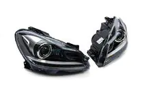 Mercedes trieda C W204 2007–2015 LED predné svetlomety (2011-2015, 2 ks) fotografia 6