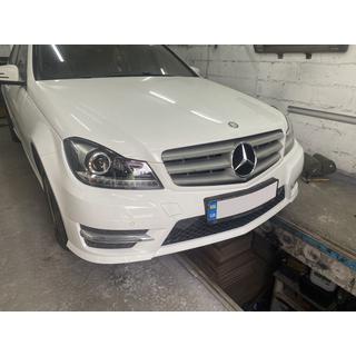 LED predné svetlomety (2011-2015, 2 ks) Mercedes trieda C W204 2007–2015 fotografia 2