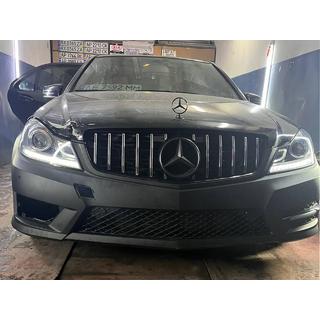 LED predné svetlomety (2011-2015, 2 ks) Mercedes trieda C W204 2007–2015 fotografia 4