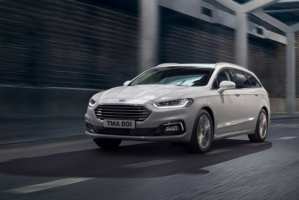 Recenzia modernizovaného kombi Ford Mondeo Wagon