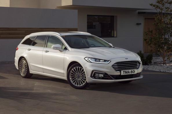 Recenzia modernizovaného kombi Ford Mondeo Wagon