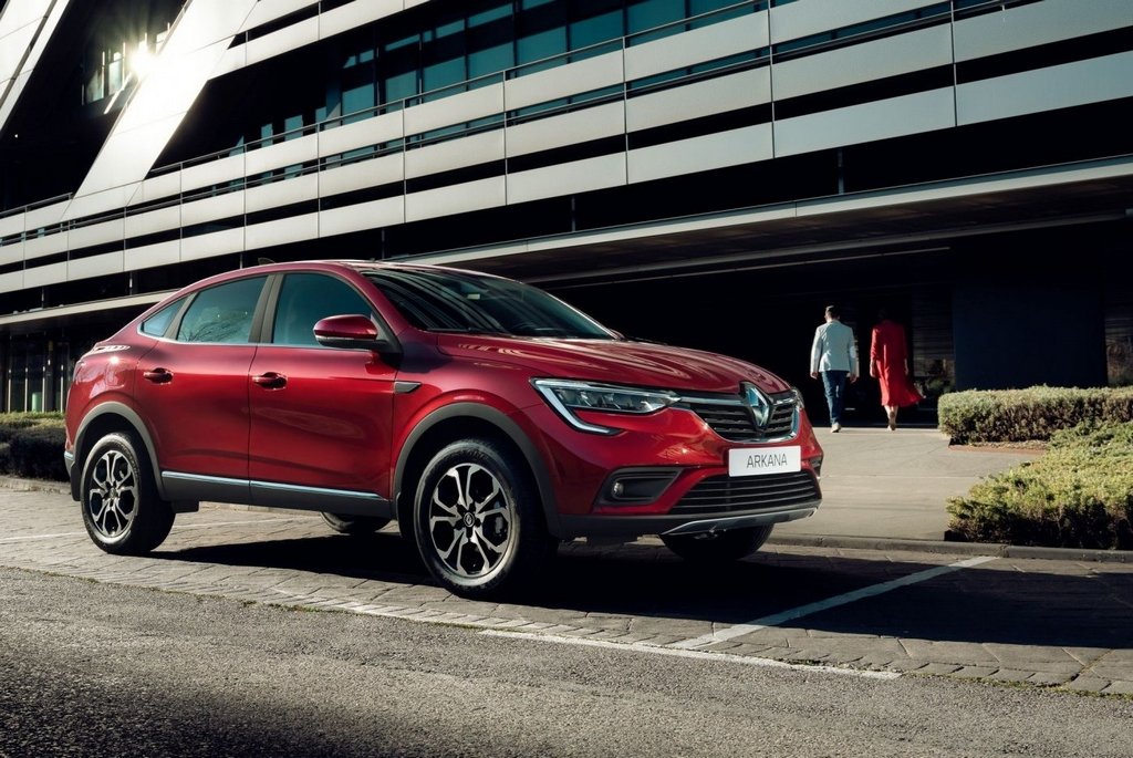 Recenzia kompaktného crossoveru Renault Arkana