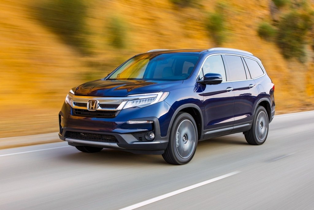 Modernizovaná modifikácia crossovera Honda Pilot