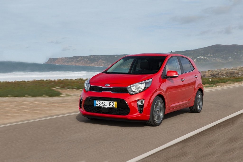 Tretia generácia kompaktného hatchbacku KIA Picanto