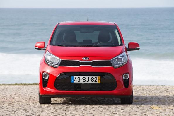 Tretia generácia kompaktného hatchbacku KIA Picanto