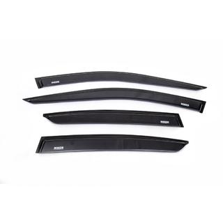 Okenné veterné deflektory Niken SD (4 ks) BMW 5. rad F10/F11 2010–2016 fotografia 2