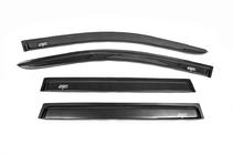 Volkswagen Touareg 2002–2010 Okenné deflektory (4 ks, Perflex Standart) fotografia 3