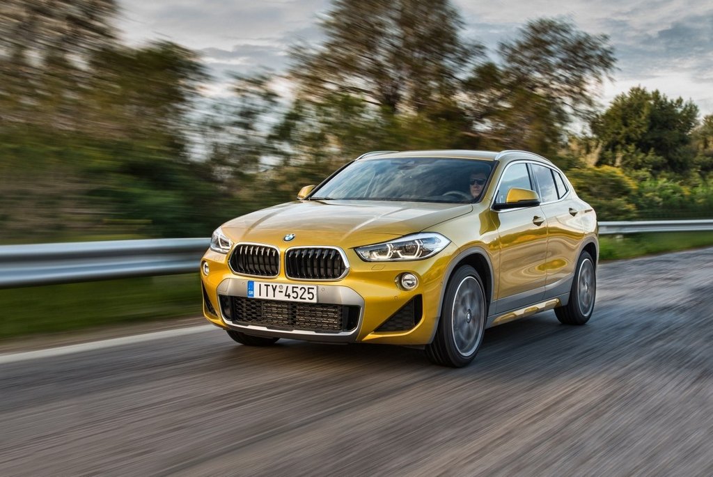 Kupéový kompaktný crossover BMW X2