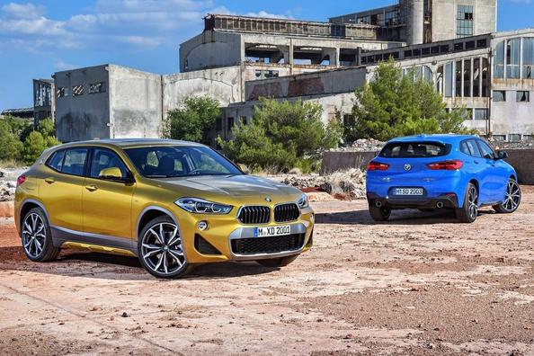 Kupéový kompaktný crossover BMW X2