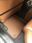 Audi A6 C6 2004–2011 EVA rohože do interiéru (tehlový vzor, Avant) fotografia 3