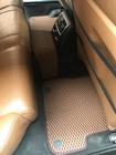Audi A6 C6 2004–2011 EVA rohože do interiéru (tehlový vzor, Avant) fotografia 5