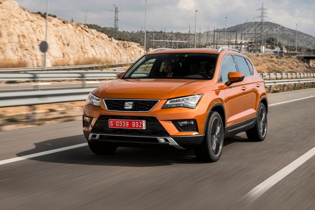 Kompaktný crossover Seat Ateca