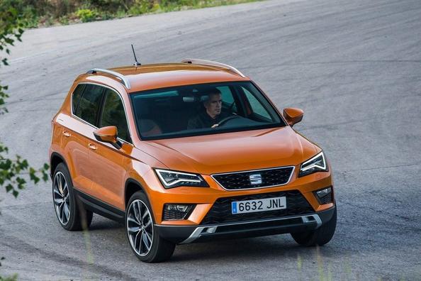 Kompaktný crossover Seat Ateca