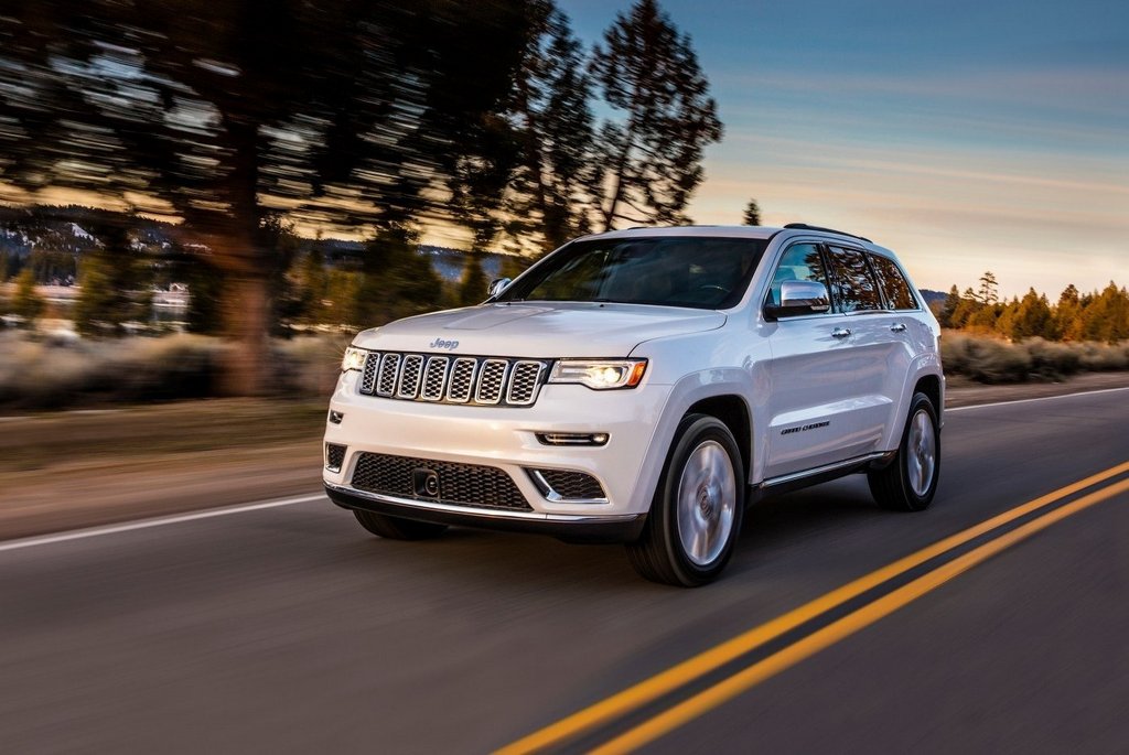 Recenzia prémiového SUV Jeep Grand Cherokee