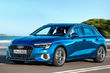 Štvrtá generácia prémiového hatchbacku Audi A3 Sportback fotografia 4