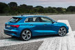 Štvrtá generácia prémiového hatchbacku Audi A3 Sportback fotografia 3