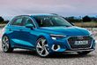 Štvrtá generácia prémiového hatchbacku Audi A3 Sportback fotografia 1