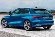 Štvrtá generácia prémiového hatchbacku Audi A3 Sportback fotografia 2