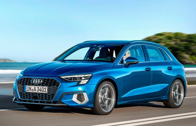 Štvrtá generácia prémiového hatchbacku Audi A3 Sportback
