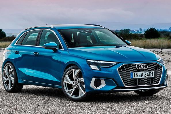 Štvrtá generácia prémiového hatchbacku Audi A3 Sportback