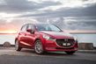 Modernizovaný subkompaktný hatchback Mazda 2 fotografia 1