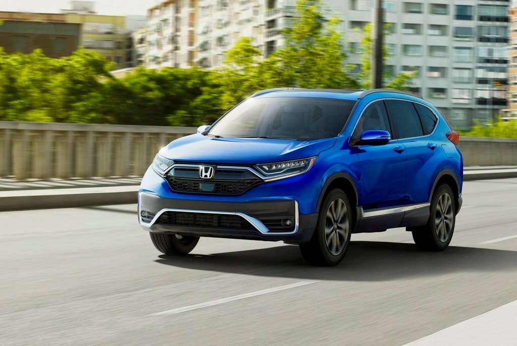Modernizovaná verzia crossoveru Honda HR-V