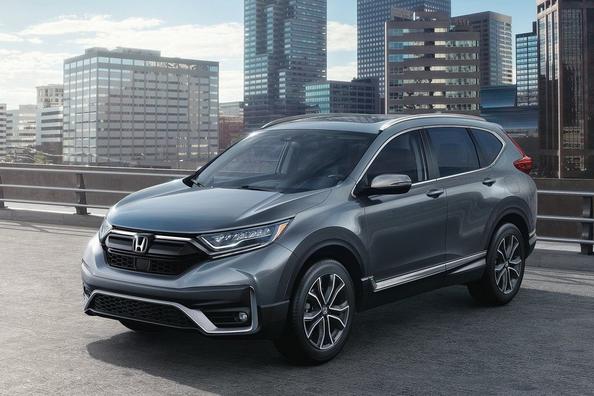 Modernizovaná verzia crossoveru Honda HR-V